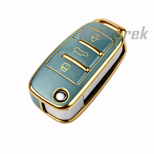 Etui TPU 069 - Audi - niebieskie